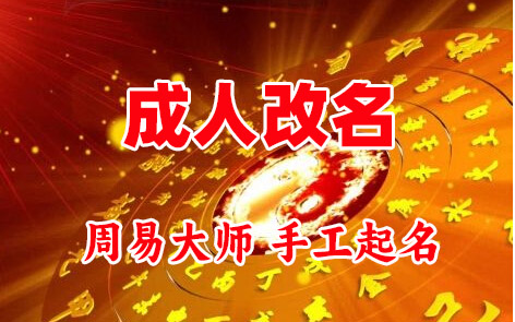 乐昌成人改名-找大师一对一改名先分析后改名